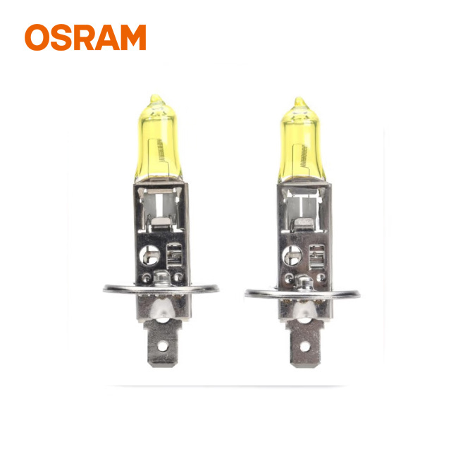 OSRAM FOG BREAKER 12V 55W-60W 2600K car light bulb bright yellow halogen front headlights H1 H3 H4 H7 H8 H11 HB3 HB4