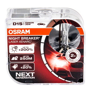 OSRAM 66140XNL D1S 12V 35W Xenarc Night Breaker Laser More Brightness Made In Germany