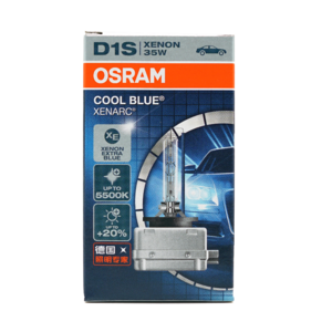 OSRAM HID bulb xenon light D1S 5500K Cool blue White light 12/24V 35W made in Germany original D3S