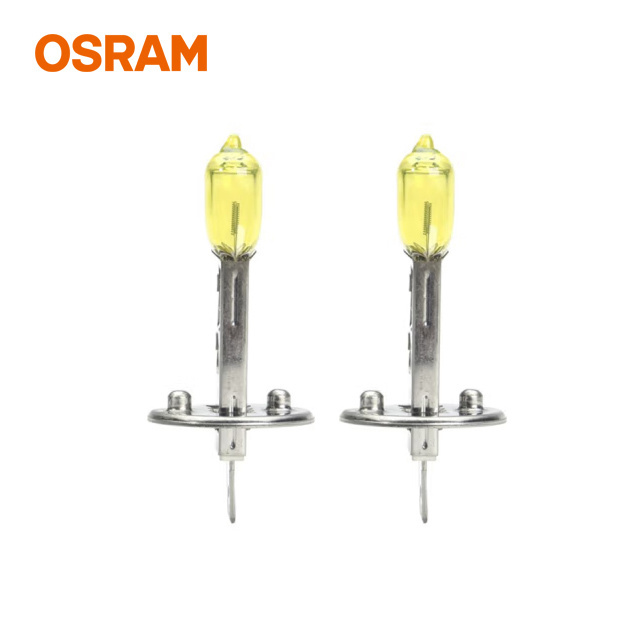 OSRAM FOG BREAKER 12V 55W-60W 2600K car light bulb bright yellow halogen front headlights H1 H3 H4 H7 H8 H11 HB3 HB4