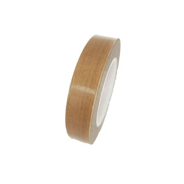 Best Selling High Temperature Resistance Silicone Adhesive Single Sided Slippery Anti Friction Fibre glass Ptfe Tape 130 mic