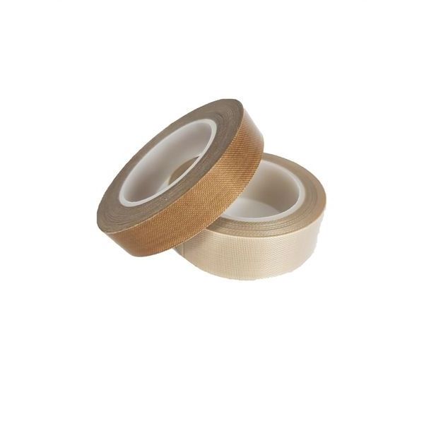 Best Selling High Temperature Resistance Silicone Adhesive Single Sided Slippery Anti Friction Fibre glass Ptfe Tape 130 mic