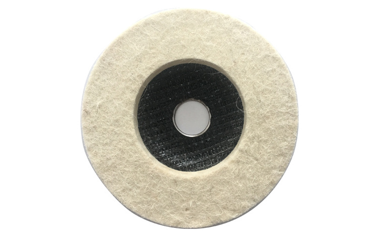 Super flexibility Felt Polishing Pads Pure Wool Felt Flap Disc Flap Pads For Polishing