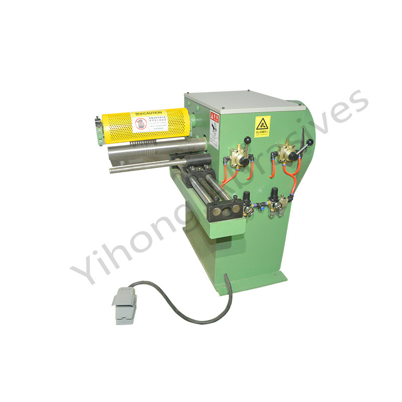 automatic abrasive belt converting Machinery sanding belt machine