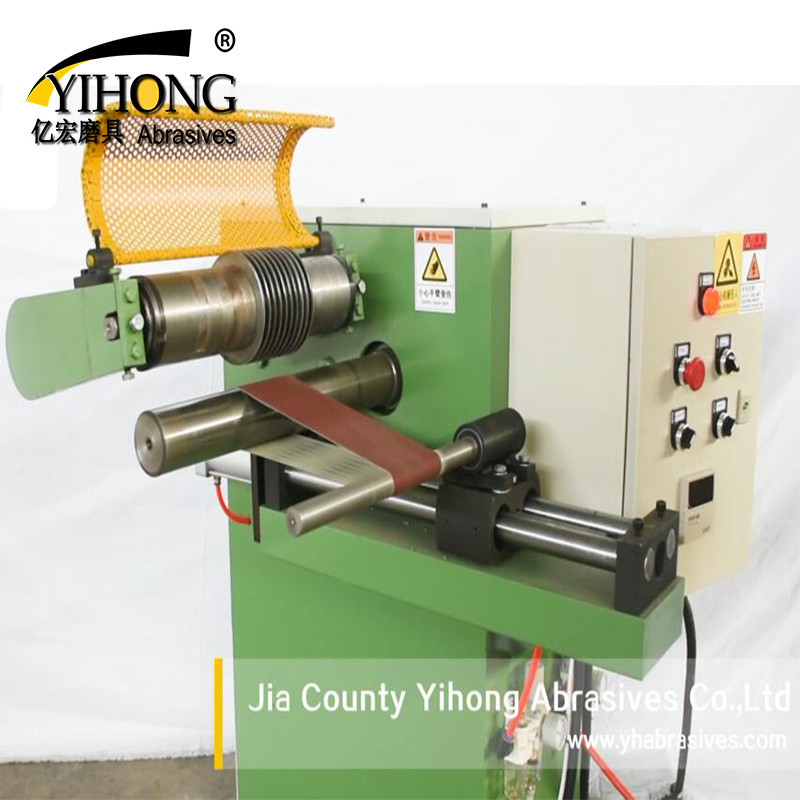 automatic abrasive belt converting Machinery sanding belt machine