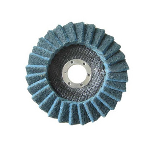 Angle Grinder 7 inch 180mm Non-Woven Polishing Flap Discs Type 27 Surface Conditioning Flap Discs