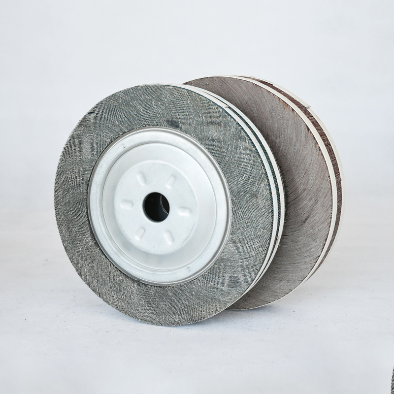 300mm Stainless steel sanding flap wheels with famous brand alumina zirconia abrasive cloth