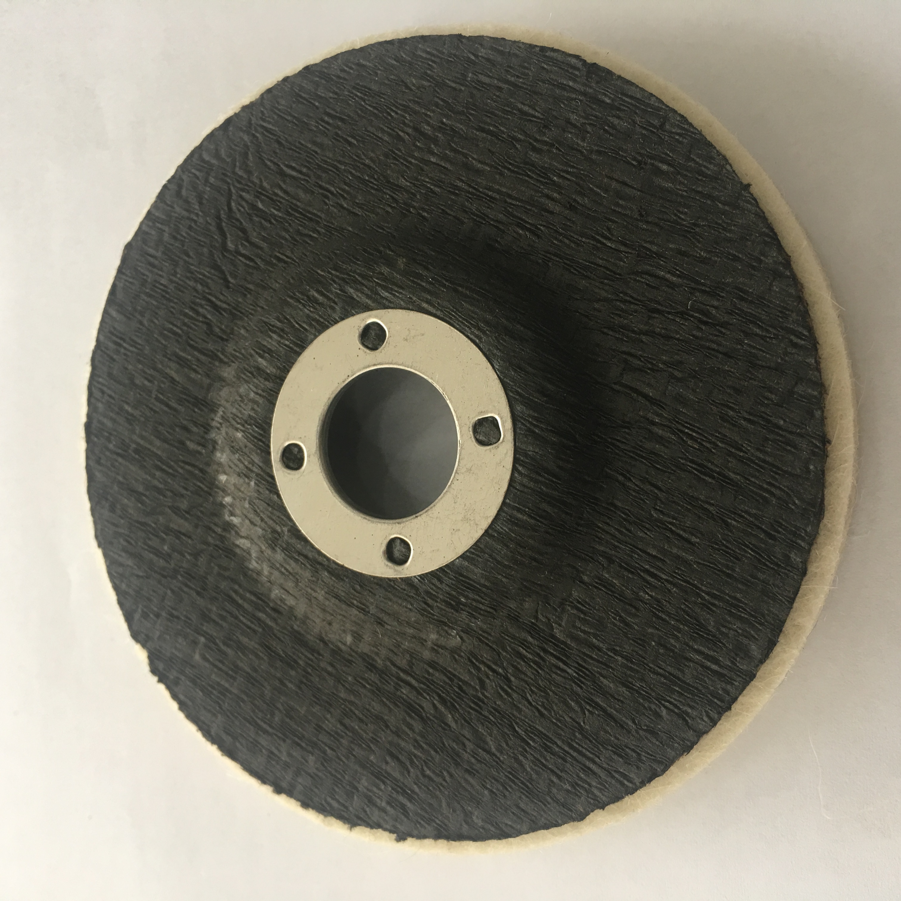 Super flexibility Felt Polishing Pads Pure Wool Felt Flap Disc Flap Pads For Polishing