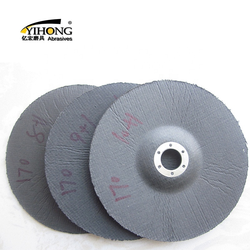 T27 4 Inch Fiberglass Backing Plate Customized Black Abrasives Backing Material For Flap Discs Manufacture