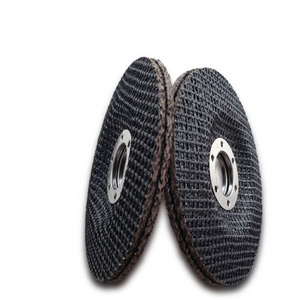 T27 4 Inch Fiberglass Backing Plate Customized Black Abrasives Backing Material For Flap Discs Manufacture