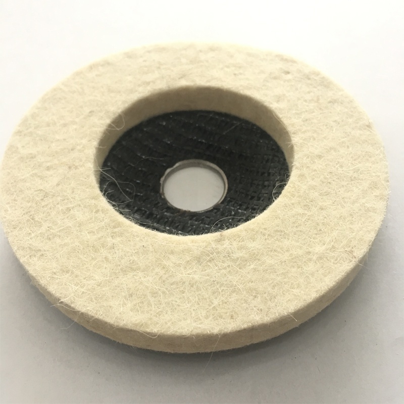 Super flexibility Felt Polishing Pads Pure Wool Felt Flap Disc Flap Pads For Polishing