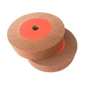 150*25mm 5P 7P 12P Non woven Polishing Wheel Grinding Wheel for Polishing and Cleaning Stainless Steel