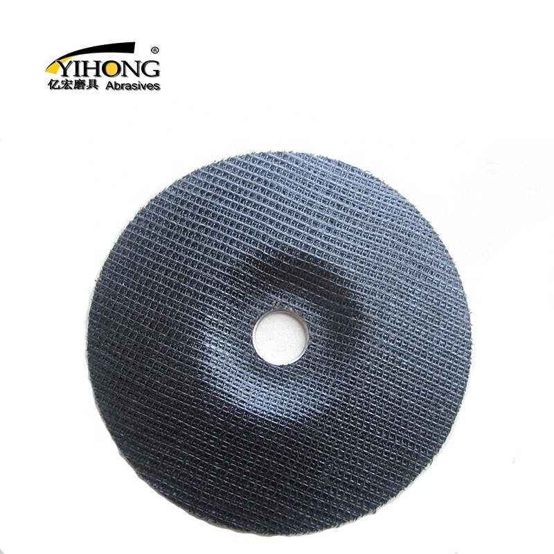 T27 4 Inch Fiberglass Backing Plate Customized Black Abrasives Backing Material For Flap Discs Manufacture