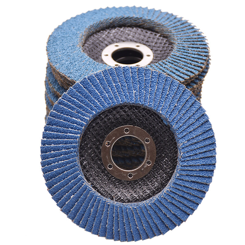 T29 T27 4inch zirconium flap disc abras 40# 60# 80# 120# flapper disc 100x16mm