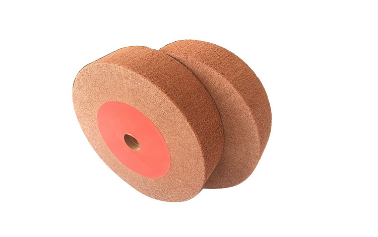 150*25mm 5P 7P 12P Non woven Polishing Wheel Grinding Wheel for Polishing and Cleaning Stainless Steel