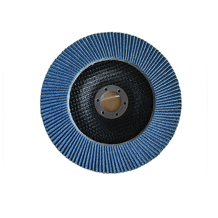 T29 T27 4inch zirconium flap disc abras 40# 60# 80# 120# flapper disc 100x16mm