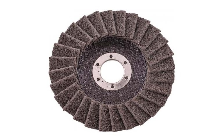 Angle Grinder 7 inch 180mm Non-Woven Polishing Flap Discs Type 27 Surface Conditioning Flap Discs