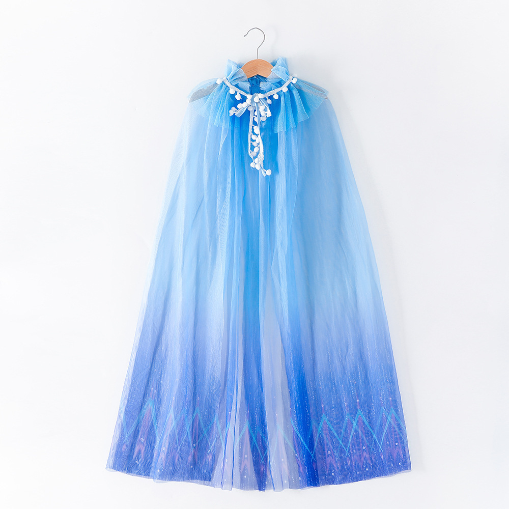 Hot Selling Product Cute Kids Halloween Fancy Dress Kids Cape Birthday Party Princess Girls Kids Cape