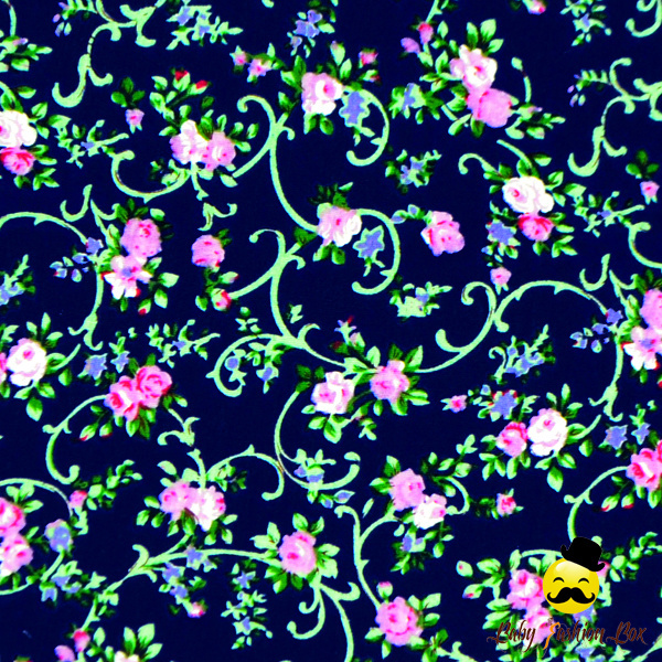 Yiwu Yihong 100% Cotton Printed Flowers Pattern Can do Baby Clothes Cotton Fabric