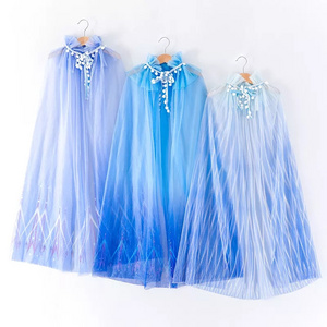 Hot Selling Product Cute Kids Halloween Fancy Dress Kids Cape Birthday Party Princess Girls Kids Cape