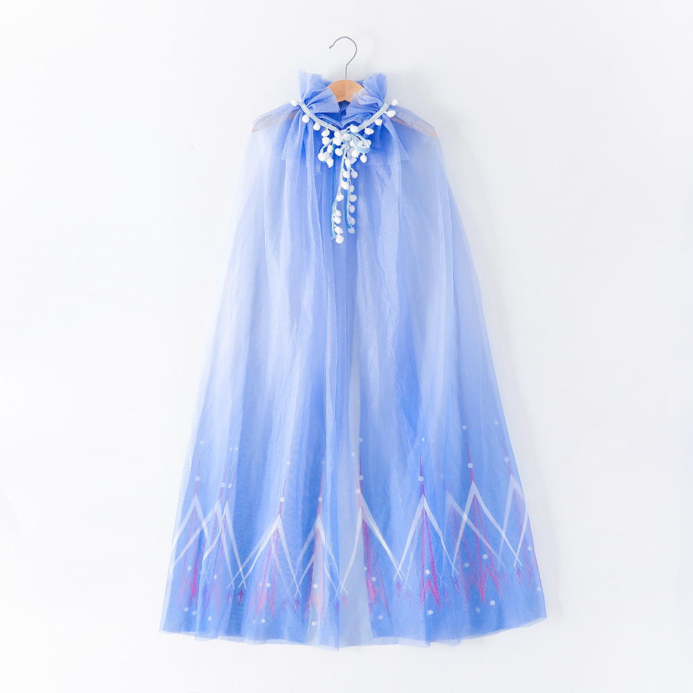 Hot Selling Product Cute Kids Halloween Fancy Dress Kids Cape Birthday Party Princess Girls Kids Cape