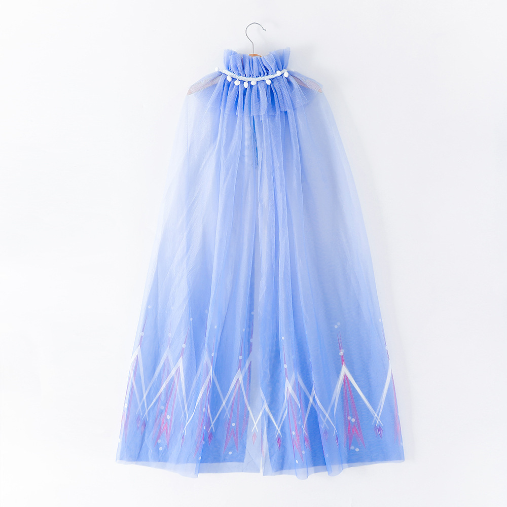 Hot Selling Product Cute Kids Halloween Fancy Dress Kids Cape Birthday Party Princess Girls Kids Cape