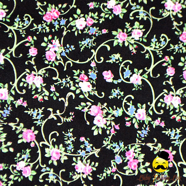 Yiwu Yihong 100% Cotton Printed Flowers Pattern Can do Baby Clothes Cotton Fabric