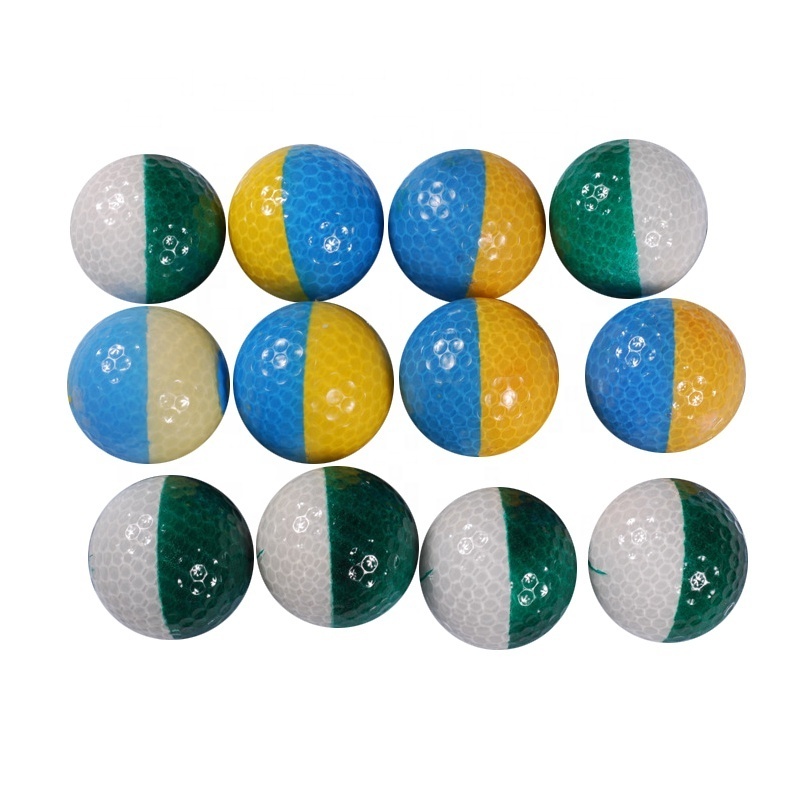 Urethane Piece Tournament Golfball Colored Golfball Crystal Golf Ball