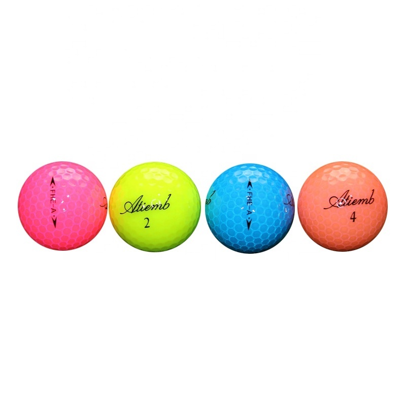 Urethane Piece Tournament Golfball Colored Golfball Crystal Golf Ball