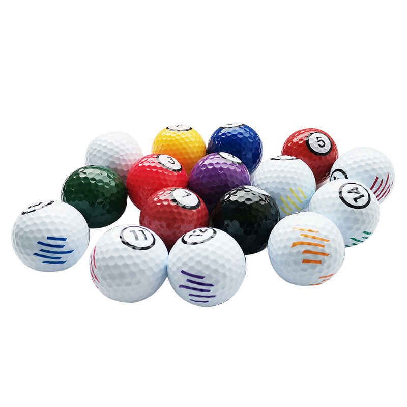 billiard golf balls black eight recycled used golf balls used golf balls