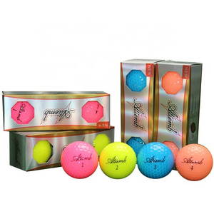 Urethane Piece Tournament Golfball Colored Golfball Crystal Golf Ball