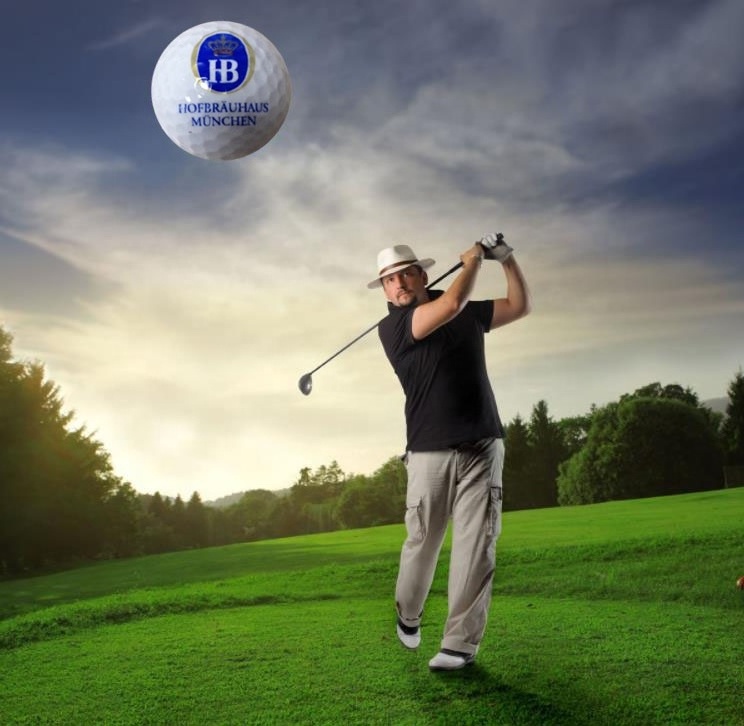 High Quality Custom GolfTitlie Premium Golf Balls 1000 golf balls