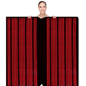 Factory Sales Full Body Pain Relief Sleeping Bag Near Far Infrared Therapy Mattress Red Light Therapy Bed