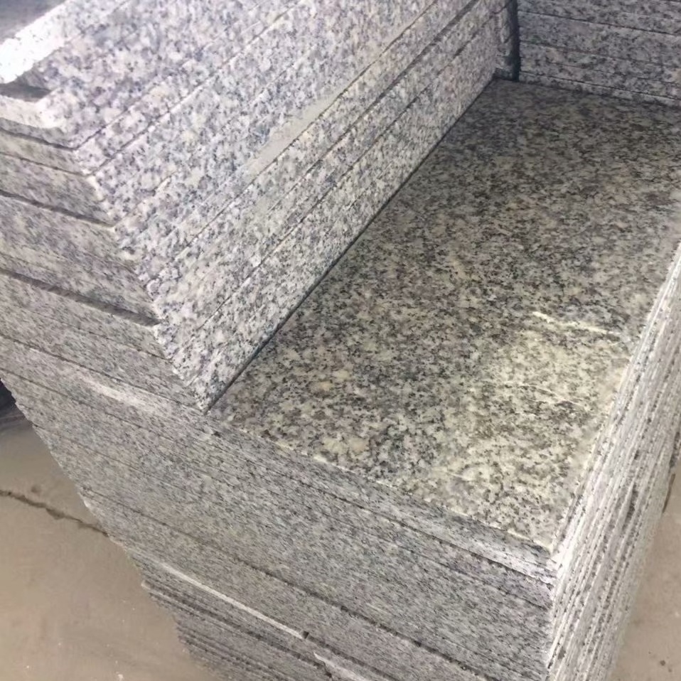 Wholesale  Chinese natural light grey granite g602  slab , paving stone,stairs,kerbstone ,cube stone