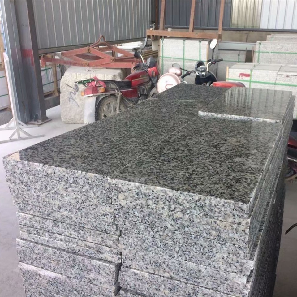 Wholesale  Chinese natural light grey granite g602  slab , paving stone,stairs,kerbstone ,cube stone