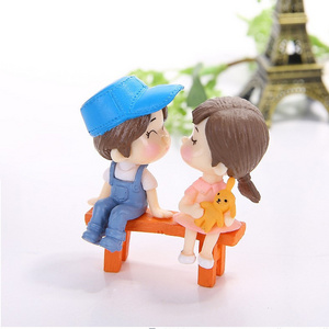 Resin Crafts Custom Dancing Couple Snow Globe Wedding Decorative Gift