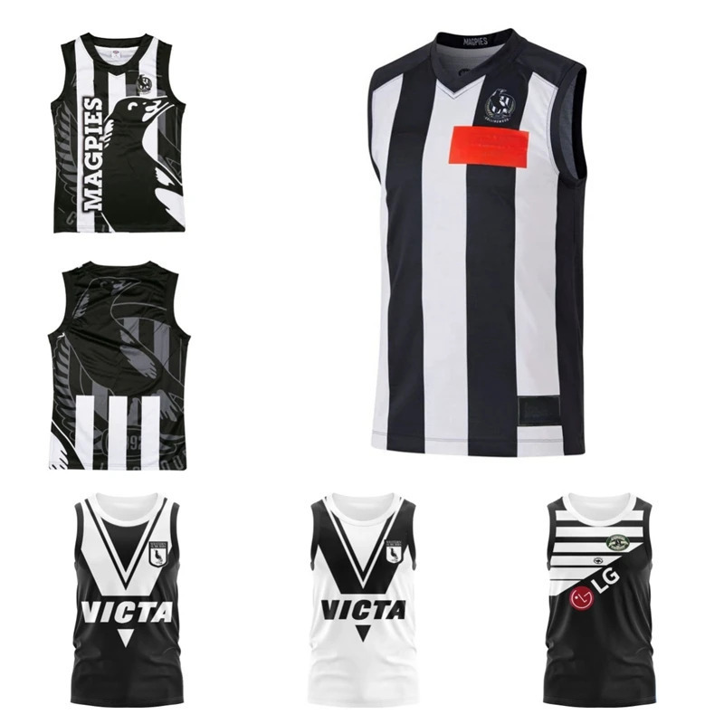 New Design Custom Sublimated Rugby AFL Jersey Rugby Jumper Sleeveless Singlet Factory price AFL jersey