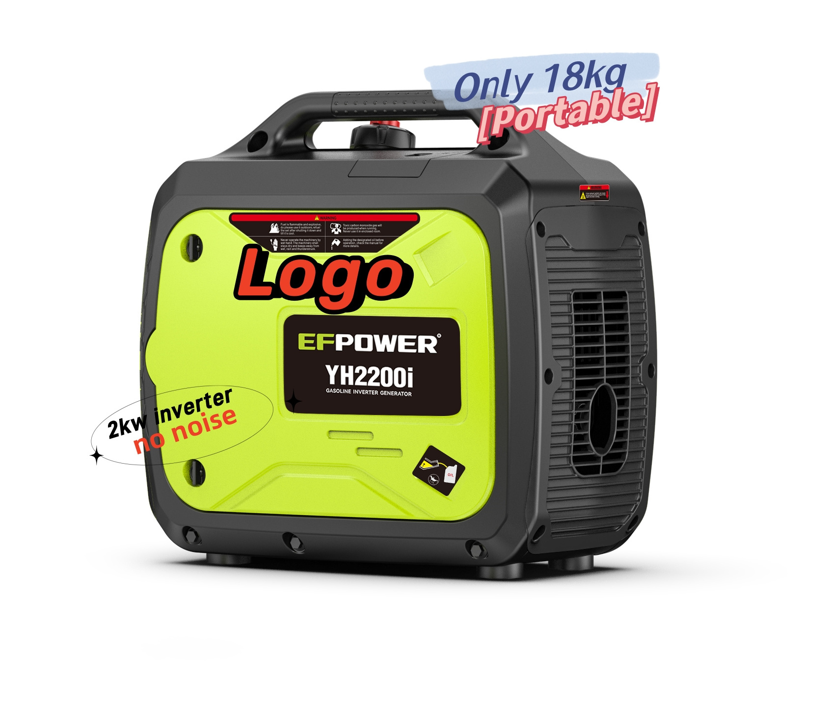 79.7CC Small Portable Best Service Inverter Indoor Other Cheap Powered Generator