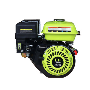 8.0HP Air Cooled Portable Machinery Motor 4 Stroke Gasoline Engine For Sale