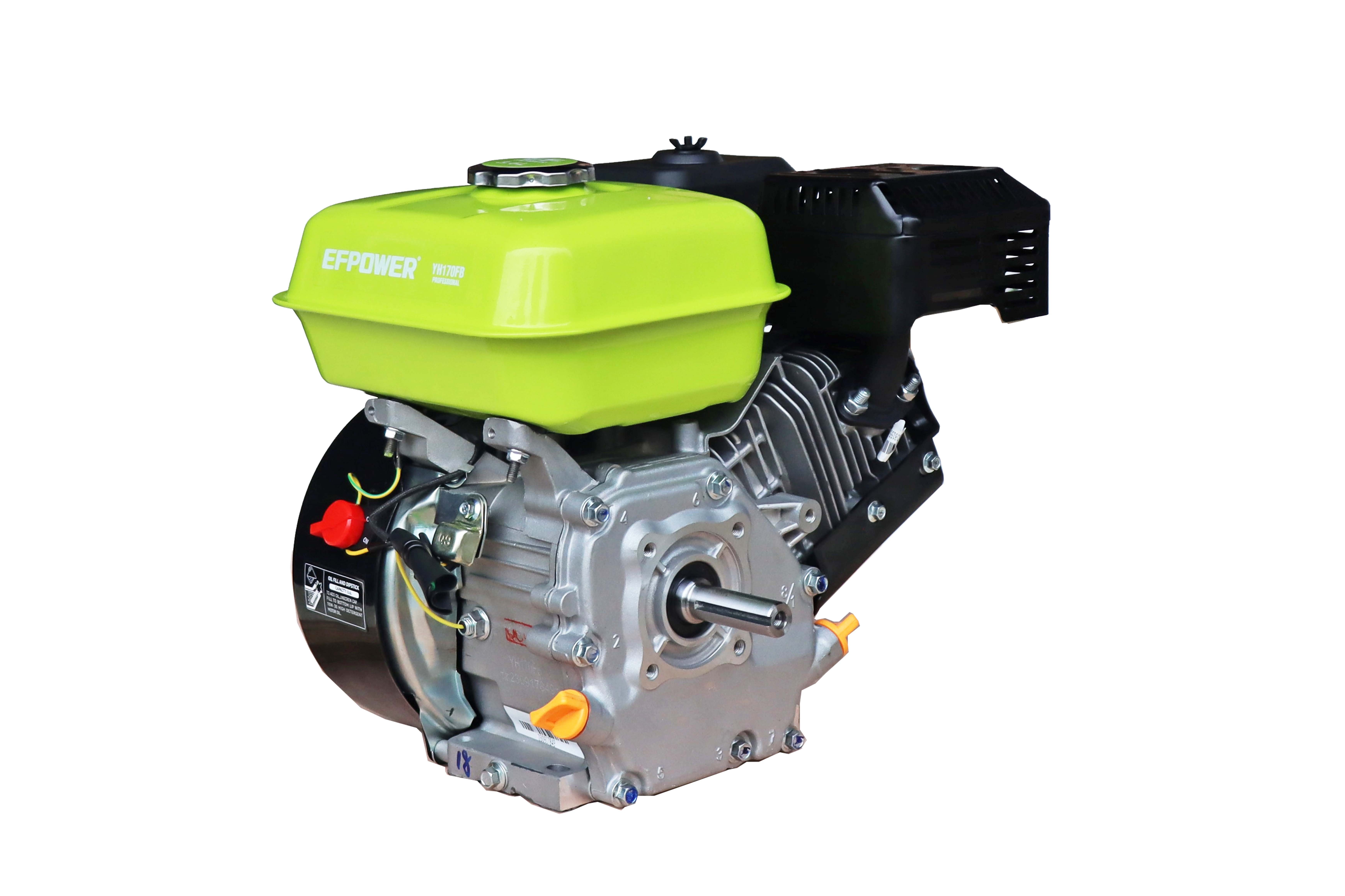 8.0HP Air Cooled Portable Machinery Motor 4 Stroke Gasoline Engine For Sale