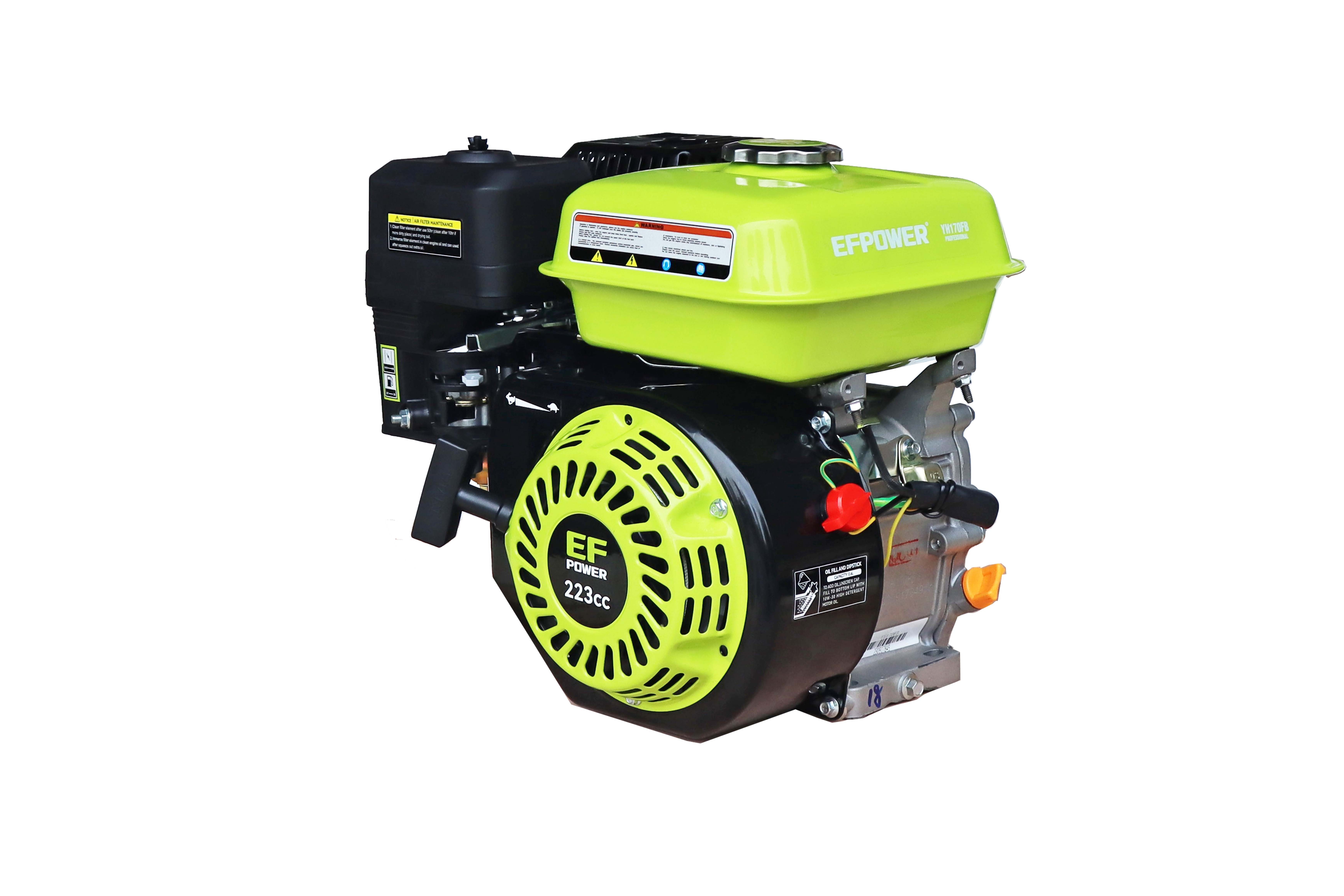 High Quality Portable 223cc 8hp Japan Used Gasoline Boat Engines For Sale