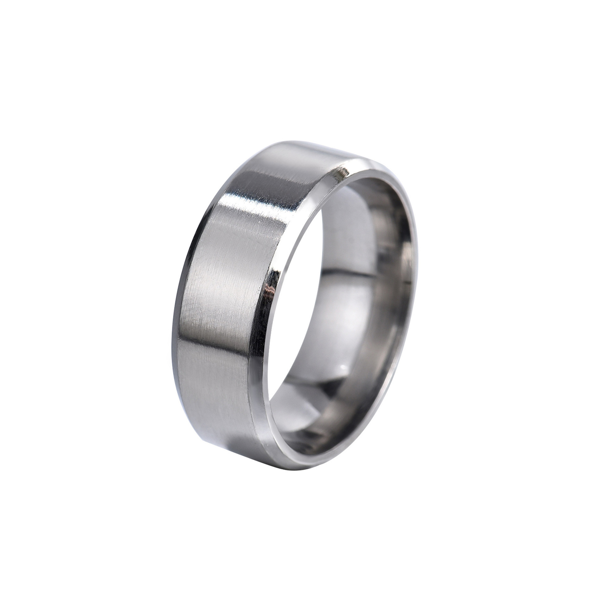 Top Quality 4 Colors 316L Stainless Steel Ring Blanks Popular Cheap Stainless Ring For Men