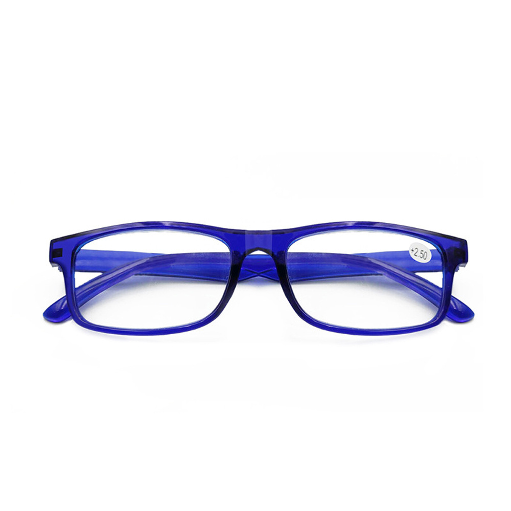 Wholesale Price Reading glasses Plastic PC Women Men Fashion trendy Prescription Cheap Reader