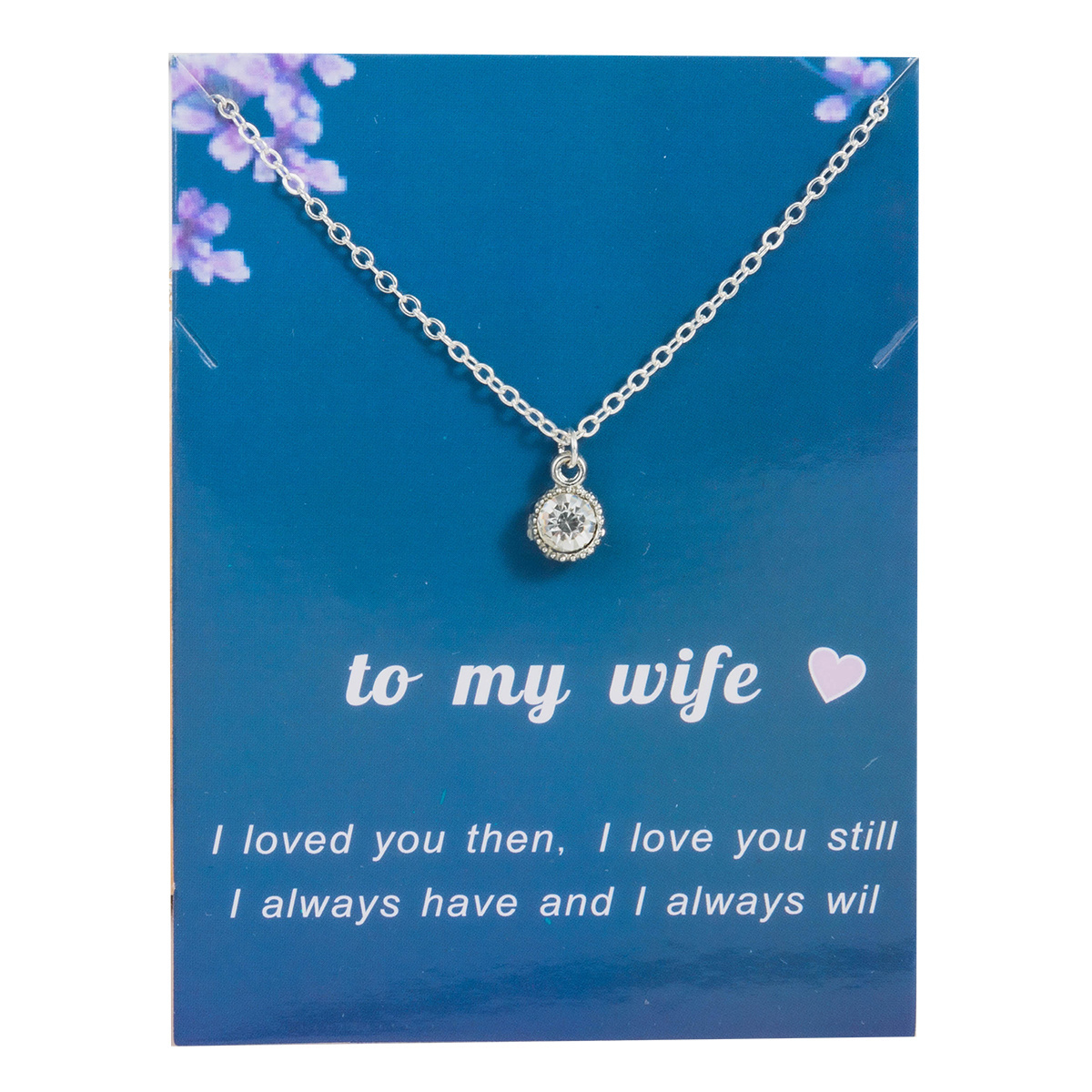 2023 Fashion Jewelry Rhinestone Zircon Korean Pendant Necklace Gift To Mom Sister Girlfriend Wife