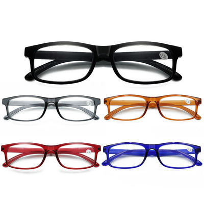 Wholesale Price Reading glasses Plastic PC Women Men Fashion trendy Prescription Cheap Reader