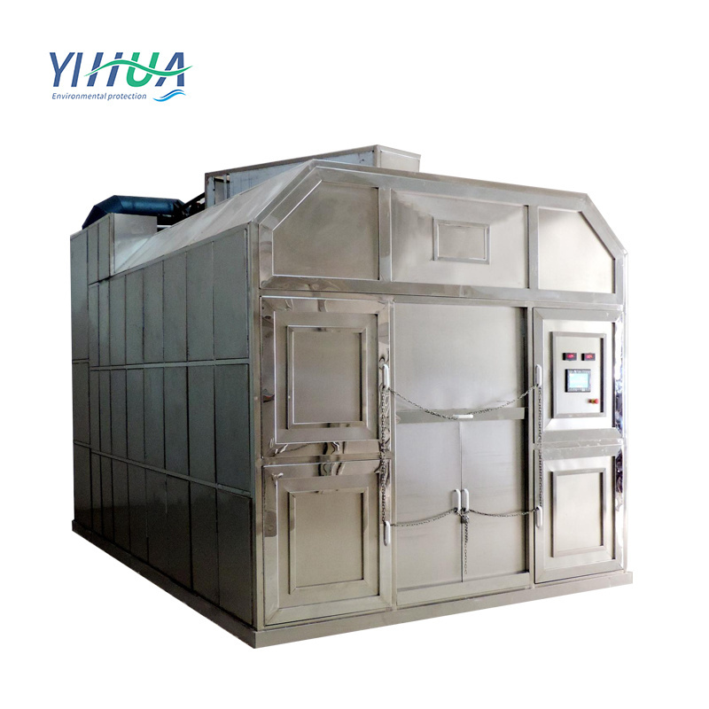 Crematory Machine Body Incinerator Human body cremation machine cremation furnace for sale