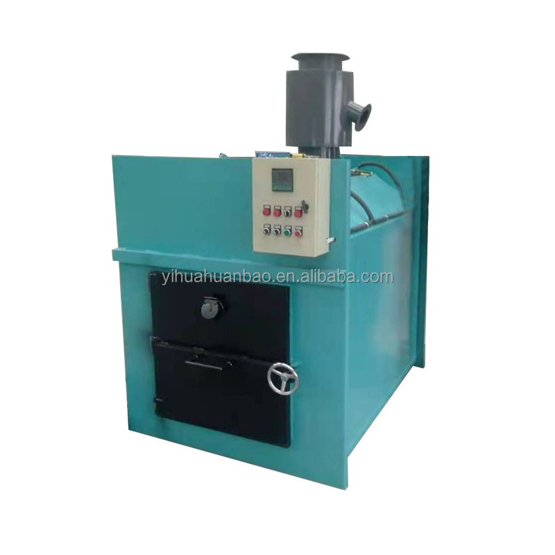 waste recycling plant machine cremation furnace for sale