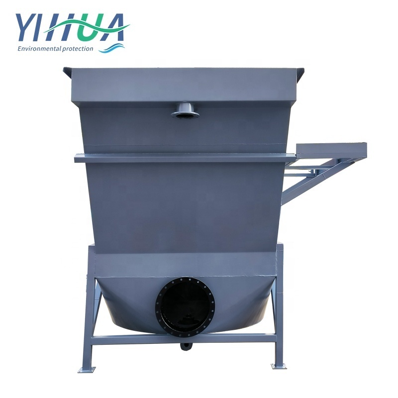 High efficiency Inclined Plate Filter Lamella settler industrial  polymer pond water Clarifier for sludge sedimentation