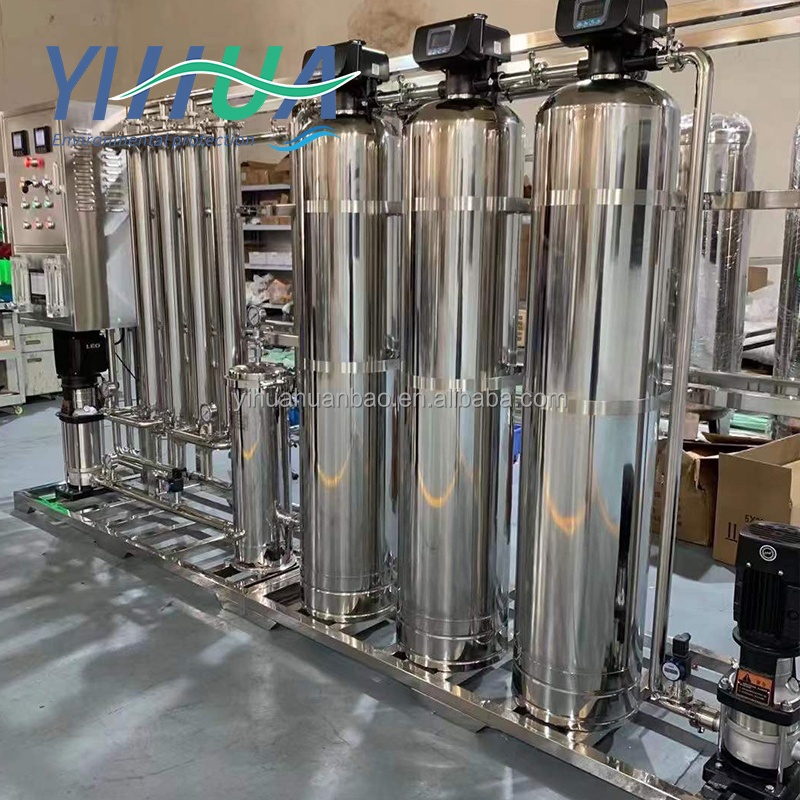 Industrial Reverse Osmosis RO Sea Water Desalination Plant Price for 1000 Liter