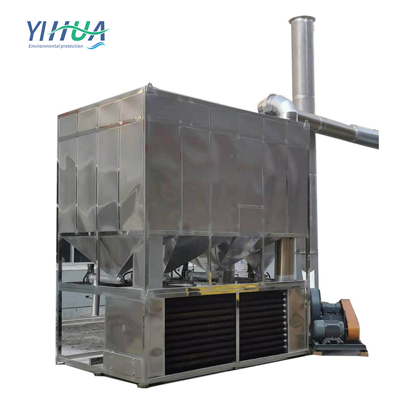 Crematory Machine Body Incinerator Human body cremation machine cremation furnace for sale